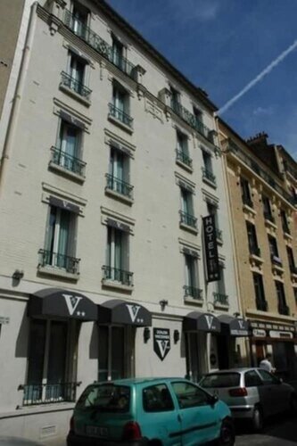Гостиница Hôtel Donjon Vincennes в Ножан-сюре-Марне