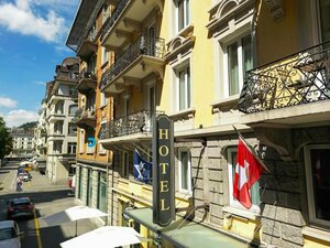 Гостиница Hotel Alpina
