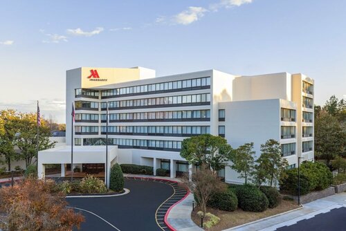 Гостиница Marriott Raleigh Durham Research Triangle Park в Моррисвилле