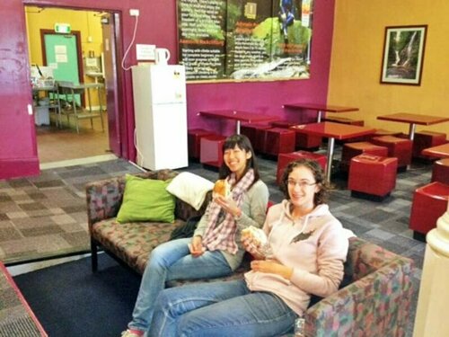 Гостиница Blue Mountains Backpacker Hostel в Катумбе