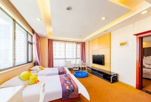 Гостиница WenLan Hotel в Дуншэне