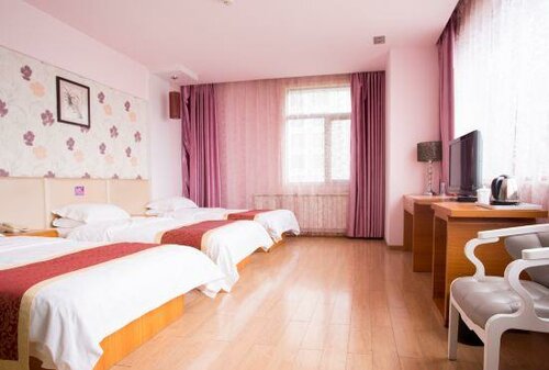 Гостиница WenLan Hotel в Дуншэне