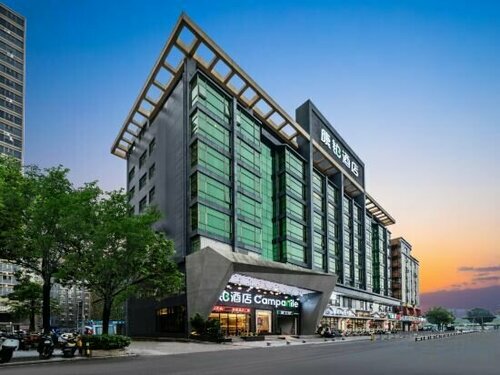 Гостиница Campanile Hotel Shenzhen Honghuashan Metro Station в Дунгуани