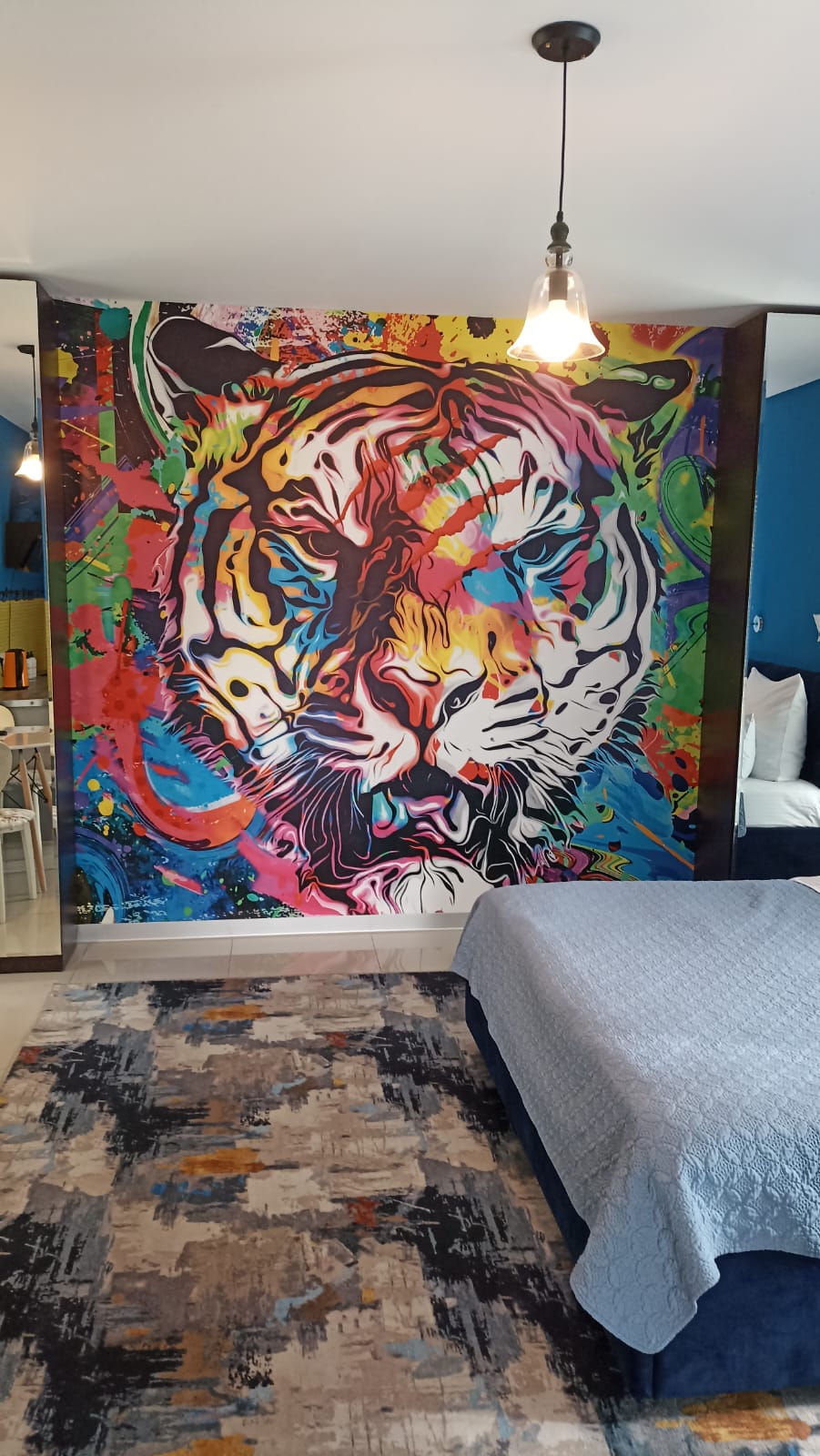 Фото Синий Тигр