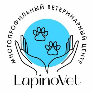 Логотип ЛапиноВет
