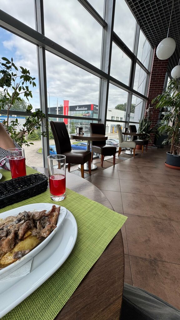 Cafe Avtomoyechny kompleks Neva Servis, Kaliningrad, photo