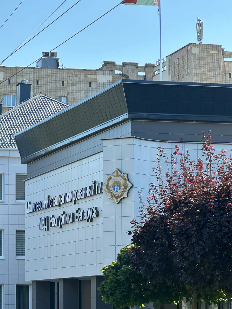 Lyceum Могилевский специализированный лицей МВД Республики Беларусь, Mogilev, photo