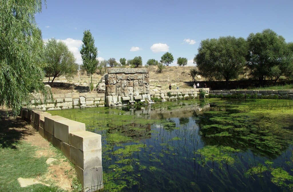 Landmark, attraction Eflatunpinar Hittite Monument, Beysehir, photo