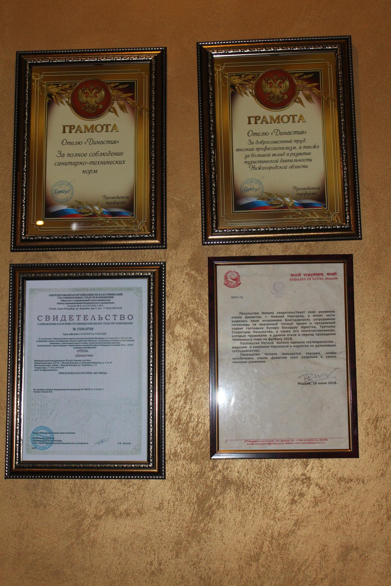 Фото Династия