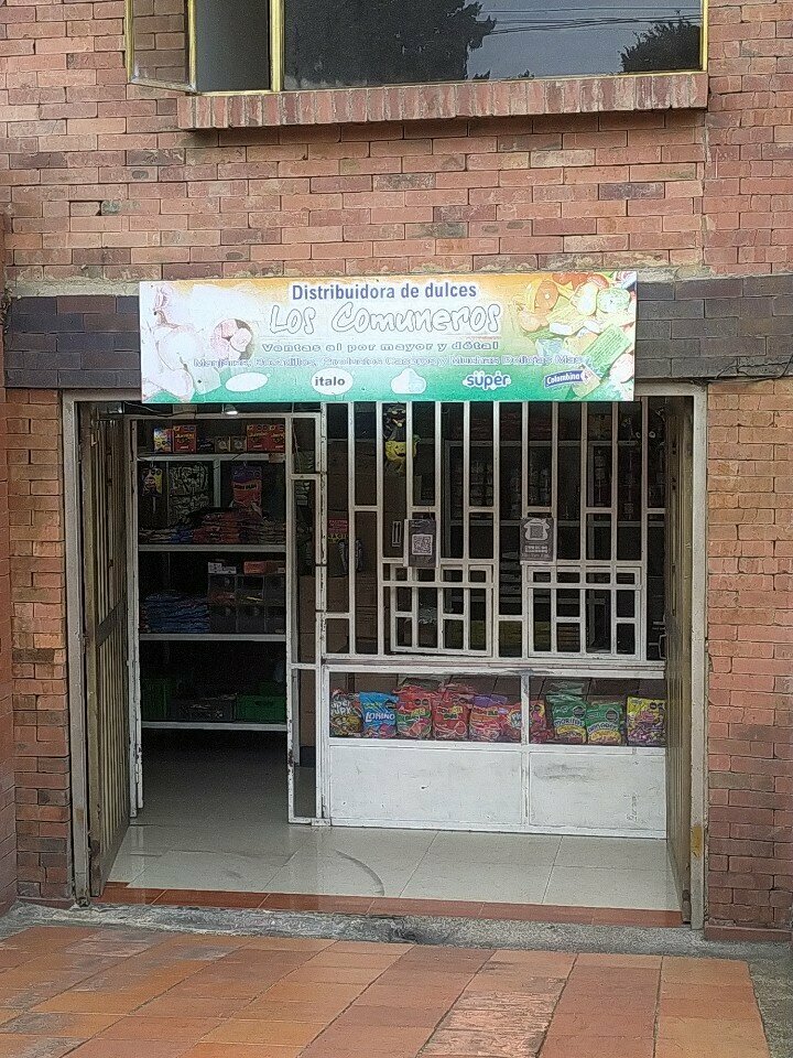 Confectionary Los comuneos, Bogota, photo