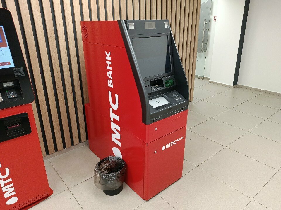 ATM МТС-Банк, Pskov, photo