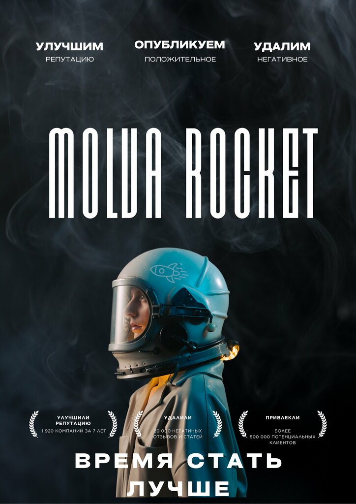 Internet marketing Molva Rocket, Anapa, photo