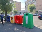 Waste sorting point (Yerevan, Sebastia Street), waste sorting