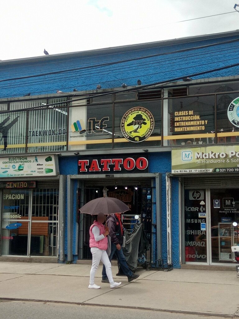 Tattoo studio Piercing y Tattoo Nimrod, Bogota, photo