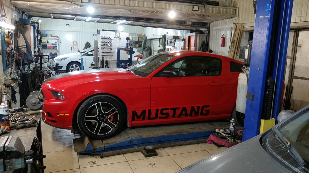 Car service, auto repair M&s, Pervouralsk, photo