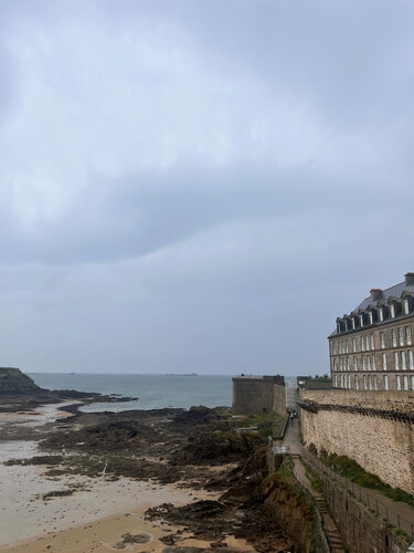 Landmark, attraction Fort du Petit Bé, Saint‑Malo, photo
