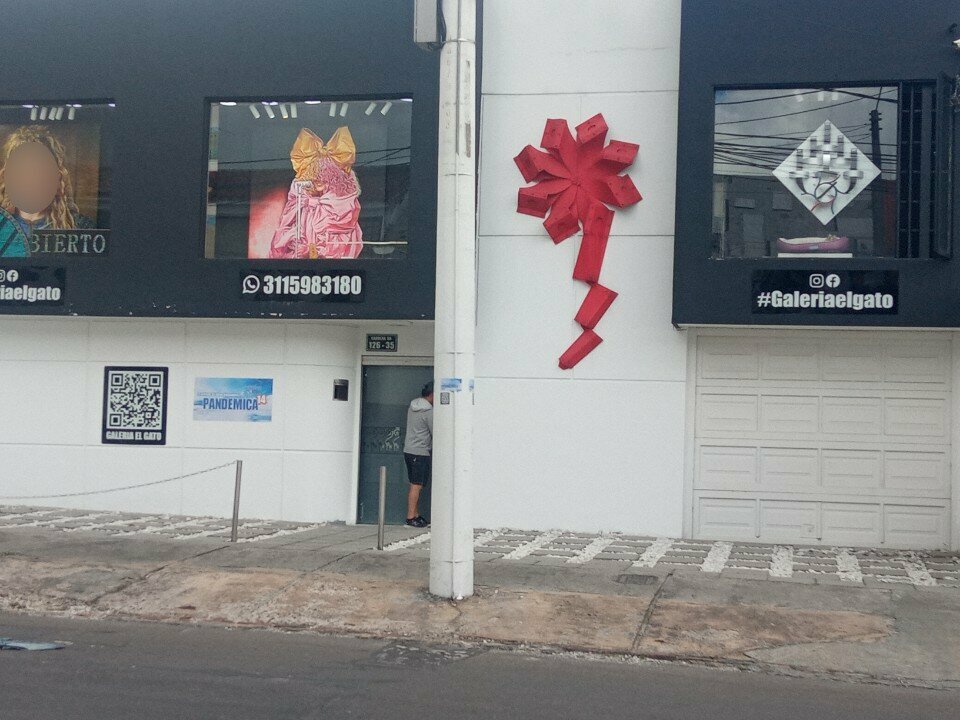 Art gallery Galería El Gato, Bogota, photo