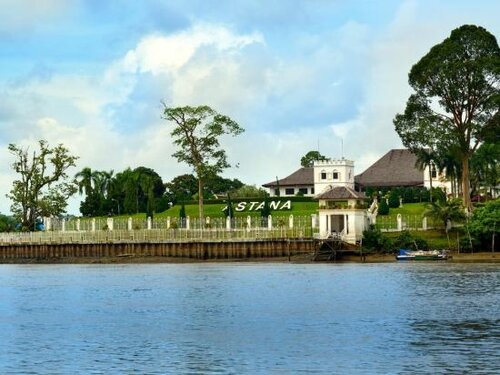 Внешний вид отеля Pullman Kuching в Кучинге, фото 2