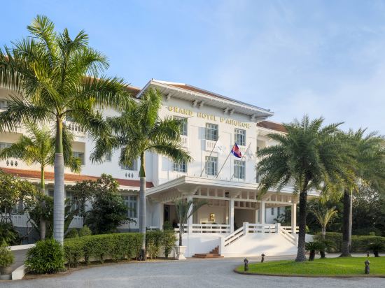 Фото Raffles Grand Hotel d'Angkor