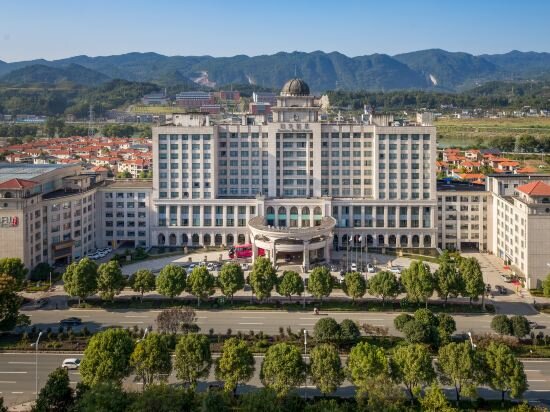 Фото Sunshine Hotel Zhangjiajie