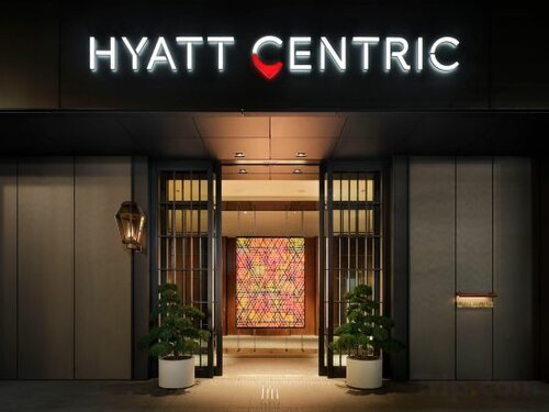 Внешний вид отеля Hyatt Centric Ginza Tokyo в Токио, фото 2