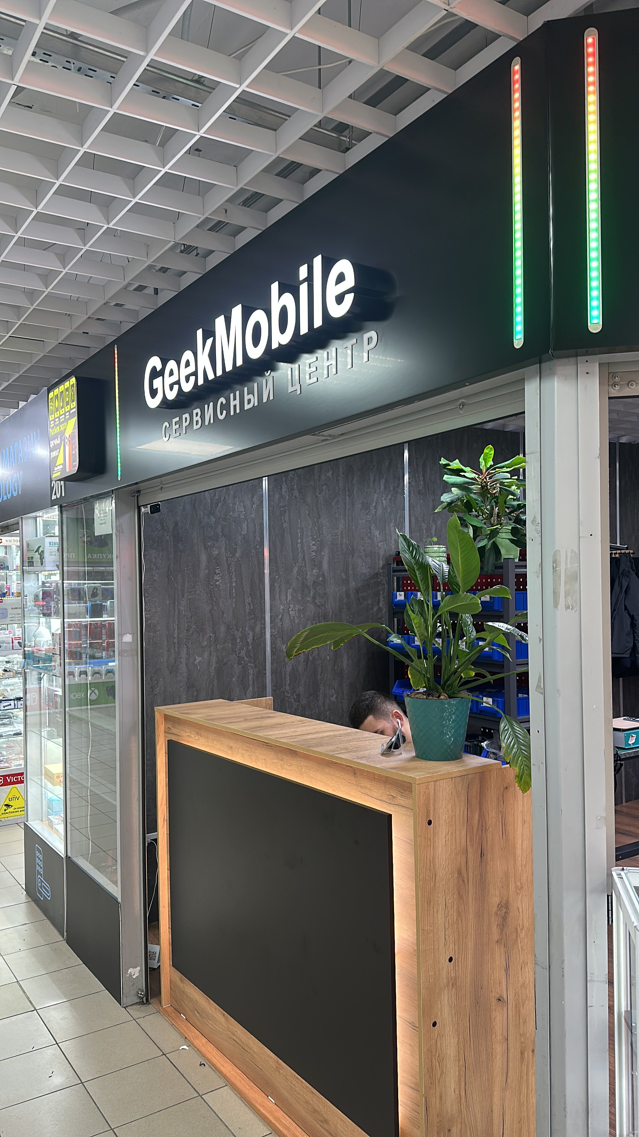 Витрина смартфонов