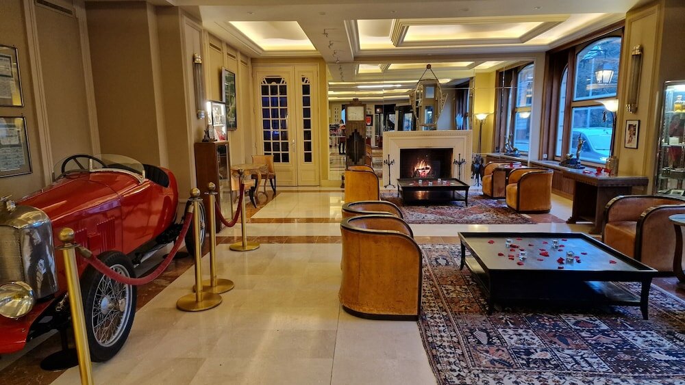 Фото Hotel du Parc Mulhouse