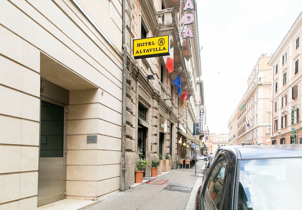 Фото Hotel Altavilla 9