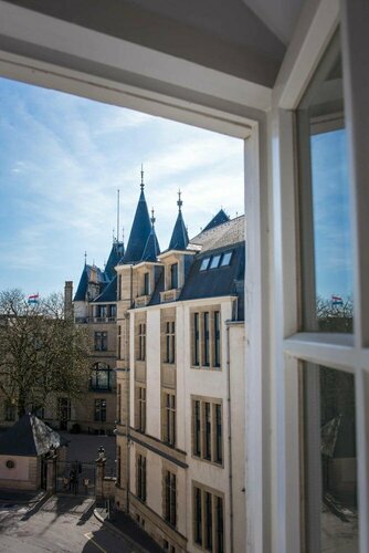 Гостиница Hotel Parc Beaux Arts в Люксембурге