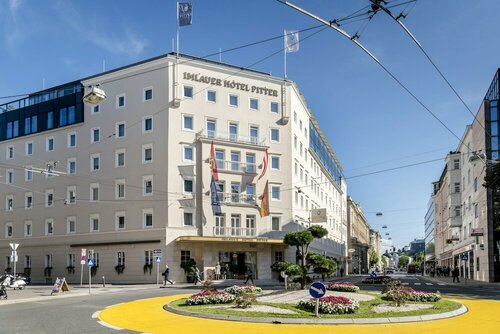 Внешний вид отеля Imlauer Hotel Pitter Salzburg в Зальцбурге, фото 1