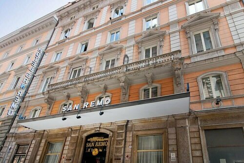 Гостиница Hotel San Remo в Риме