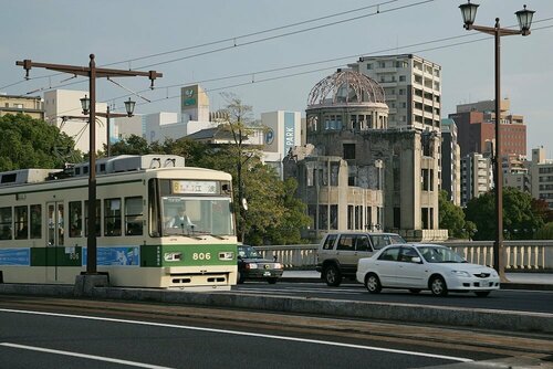 Внешний вид отеля Oriental Hotel Hiroshima в Хиросиме, фото 4