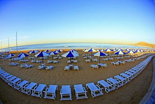 Внешний вид отеля Dunes d'Or Ocean Club в Агадире, фото 5