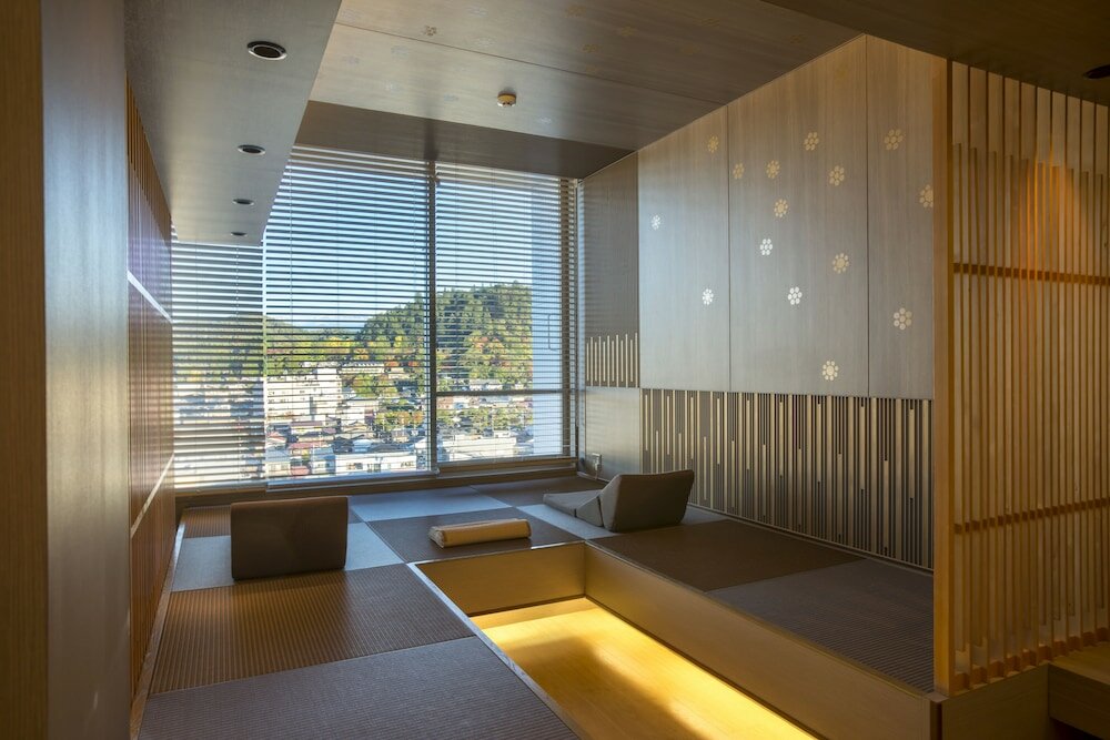 Фото Spa Hotel Alpina Hida Takayama