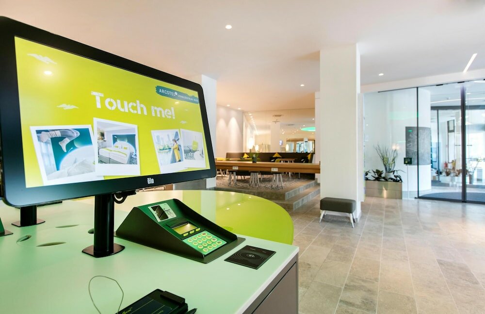 Фото Arcotel Donauzentrum