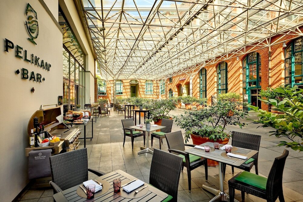 Фото Sheraton Hanover Pelikan Hotel