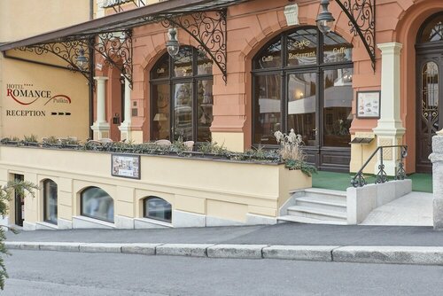 Гостиница Romance в Карловых Варах