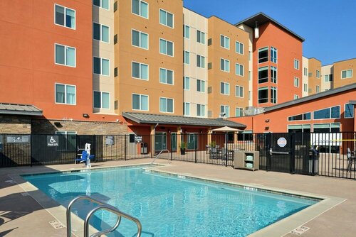 Гостиница Residence Inn by Marriott Bakersfield West в Бэйкерсфилде