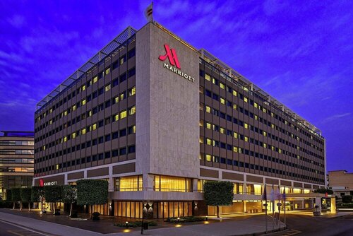 Внешний вид отеля Athens Marriott Hotel в Муниципалитете Палео-Фалире, фото 1