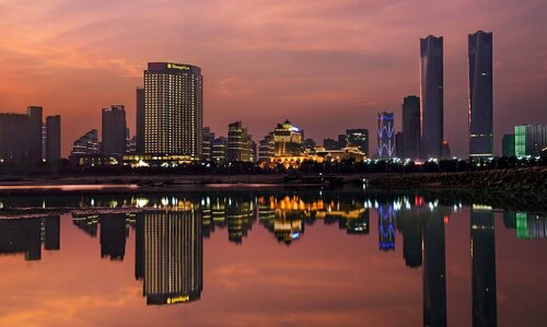 Внешний вид отеля Shangri-La Nanchang в Хунгутани, фото 2
