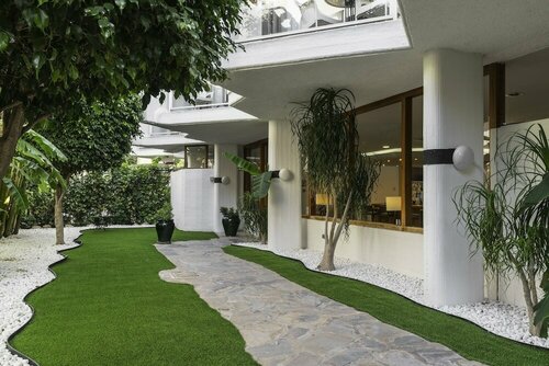 Внешний вид отеля AluaSun Lago Rojo в Торремолиносе, фото 3