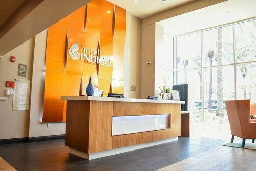 Внешний вид отеля Hotel Indigo Anaheim, an Ihg Hotel в Анахайме, фото 4