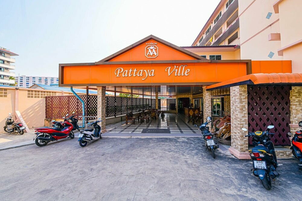 Hotel Aa Pattaya Ville, Pattaya, photo