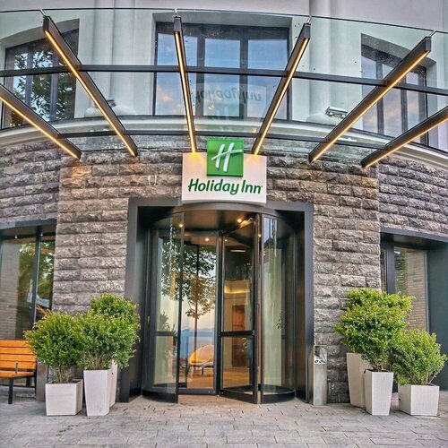 Внешний вид отеля Holiday Inn Telavi в Телави, фото 5