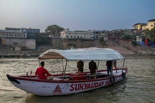 Внешний вид отеля Amritara Suryauday Haveli в Варанаси, фото 3