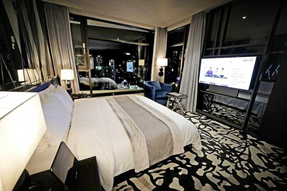 Фото Best Louis Hamilton Hotel Gwang-An