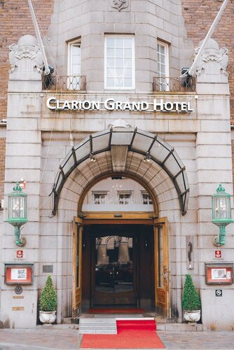 Гостиница Clarion Grand Hotel в Хельсингборге