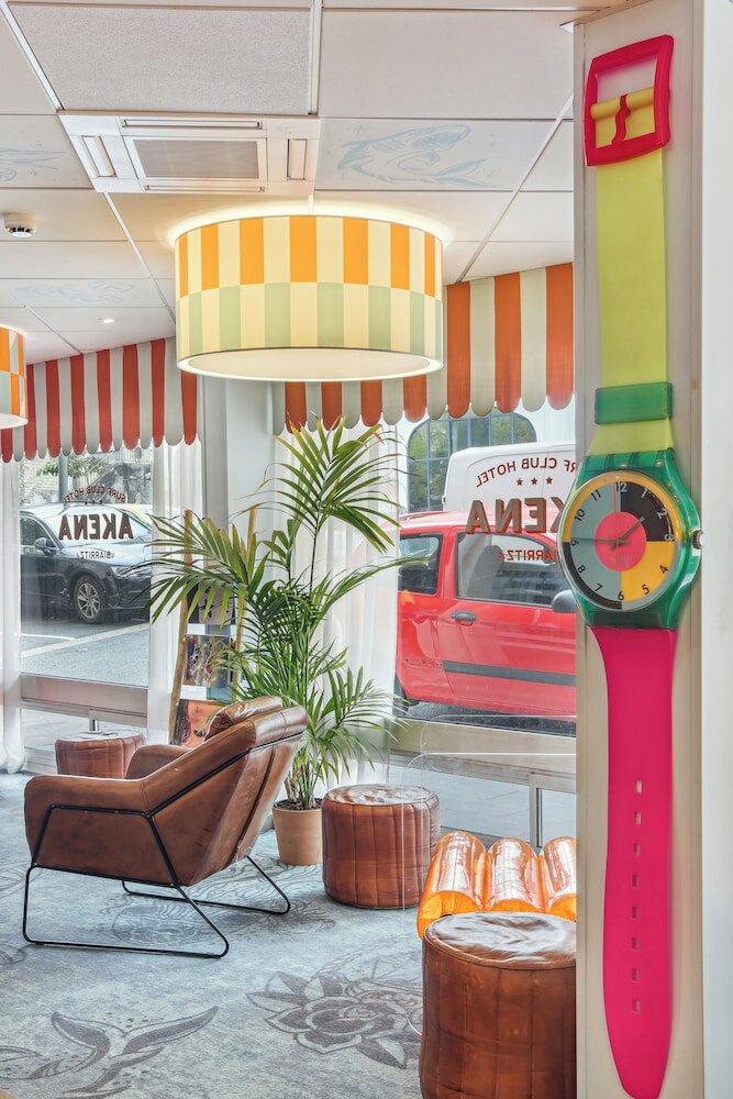 Фото Hotel Akena Biarritz - Grande plage