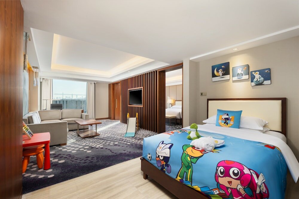 Фото InterContinental Jinan City Center, an Ihg Hotel