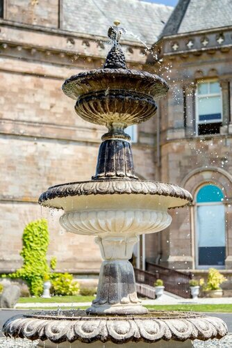 Внешний вид отеля Cornhill Castle Hotel в Култере, фото 4